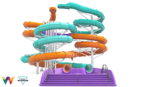 West Edmonton Mall welcomes new slide at World Waterpark