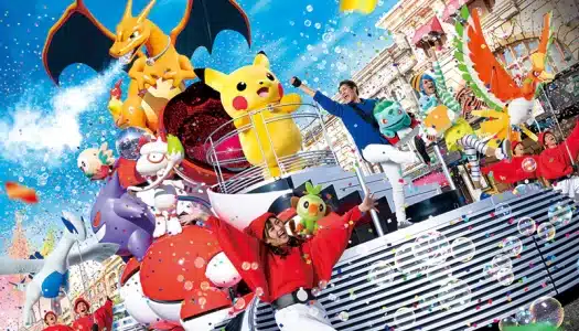 No Limit street parade a roaring success at Universal Studios Japan
