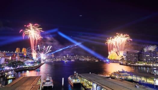 Vivid Sydney illuminates Sydney
