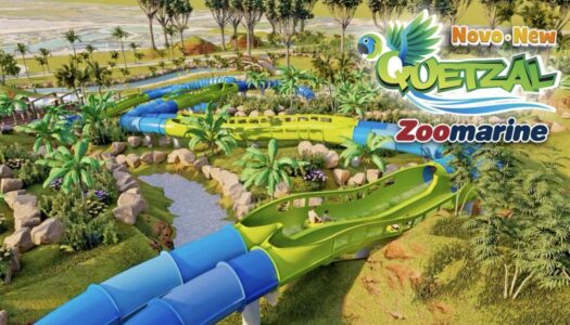 Zoomarine Algarve theme park announces The Quetzal