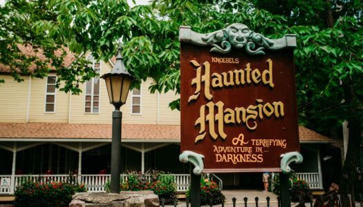 Knoebels celebrates 50th anniversary of Haunted Mansion