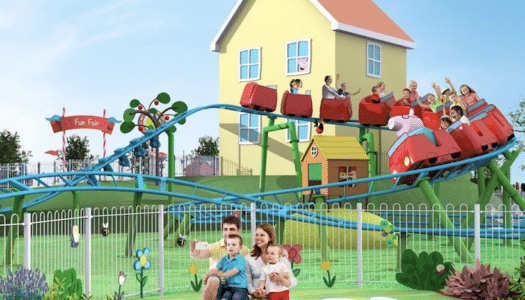 Merlin Entertainments Unveils Europe’s Fist Independent Peppa Pig Them Park