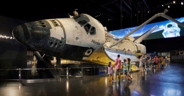 Kennedy Space Center celebrates 10-year anniversary of Space Shuttle Atlantis