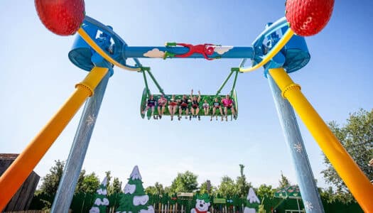 Flurry of attractions open at Berlin theme park