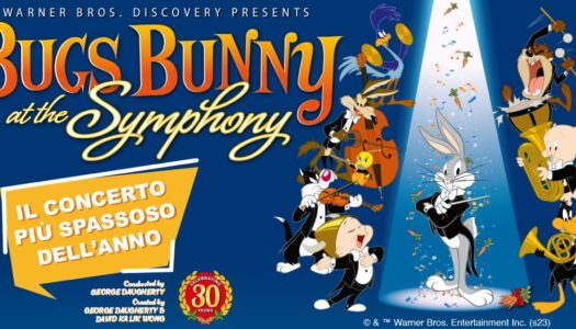 Rome to host Warner Bros. Discovery presents Bugs Bunny at the Symphony
