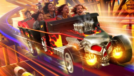 Hot Wheel themed roller coasters heading to Mattel Adventure Park