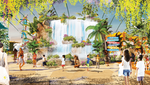 ISLAND Waterpark opens at the Showboat Resort