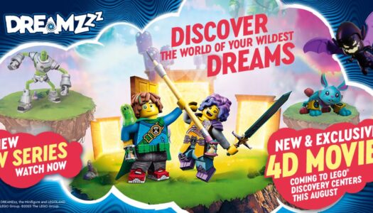 Exclusive Lego 4D movie opens across Lego Discovery Centres and Legoland Parks
