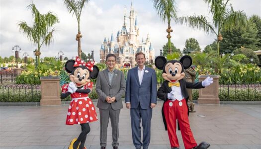 Shanghai Disney Resort cleans up with latest idea