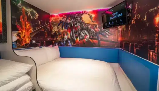 Thorpe Park opens themed hotel rooms