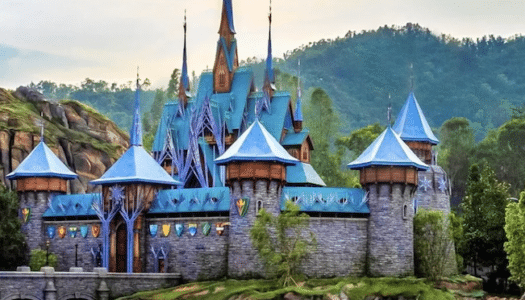 Further reveal of World of Frozen at Hong Kong Disneyland