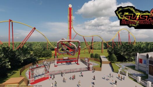 The Flash: Vertical Velocity heading to Six Flags Great Adventure