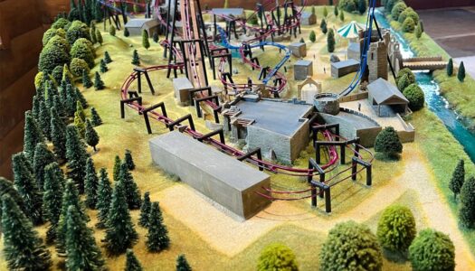 Emereld Park revealed more details about duel attractions at IAAPA Expo Europe