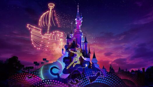 Disney Symphony of Colors projection show to illuminate Disneyland Paris