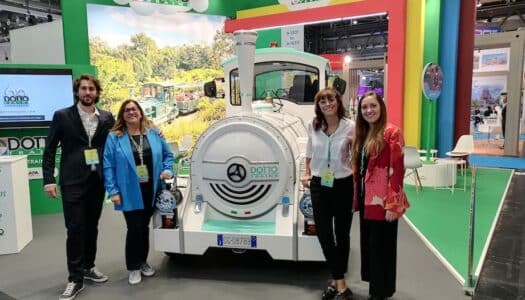 Dotto Trains insight from IAAPA Expo Europe