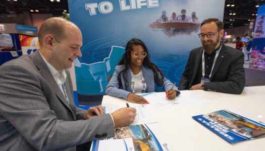 Hafema Water Rides and RP partner for water rides business development