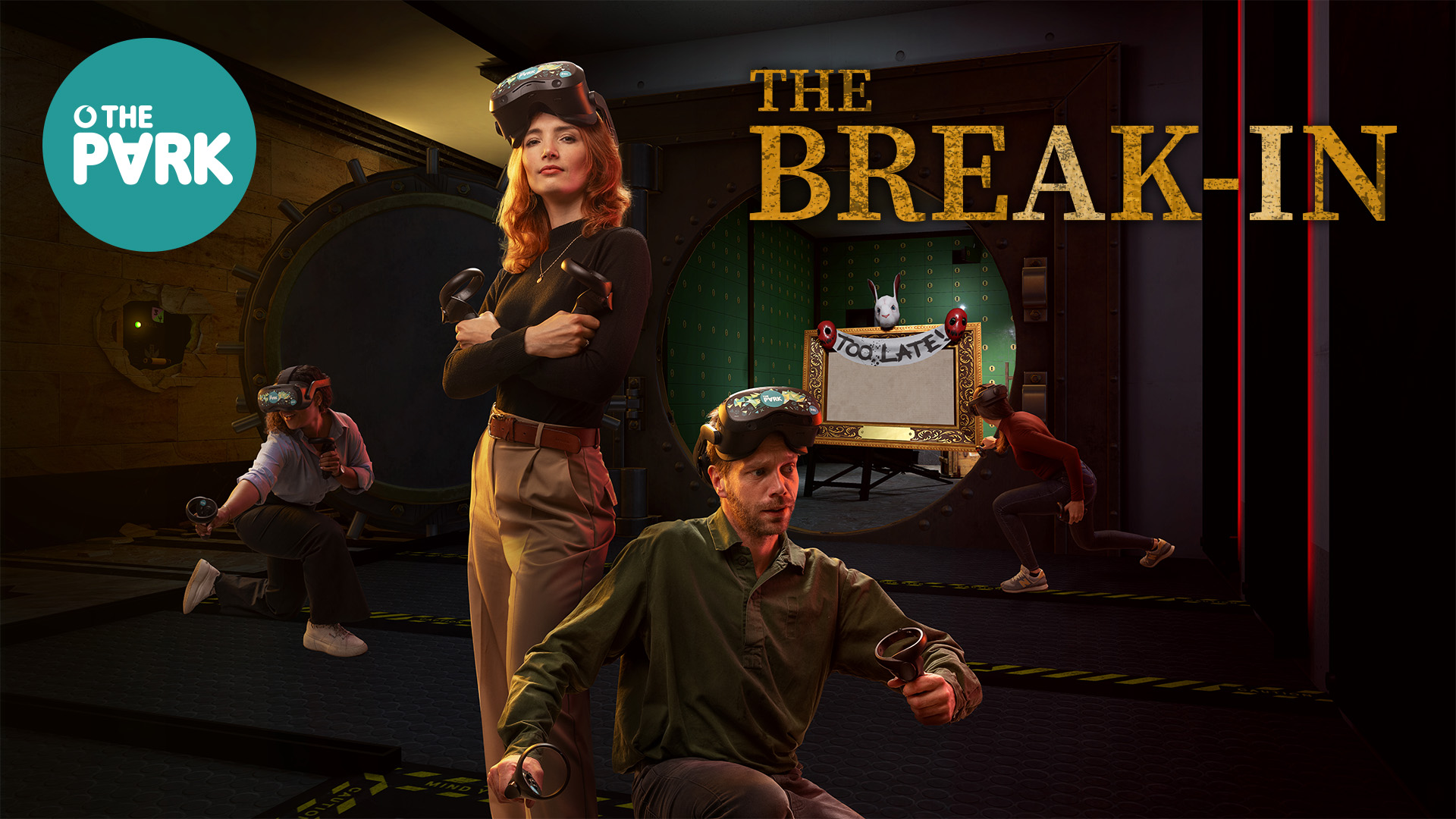 New VR escape room: The Break-in courtesy of The Park Playground 