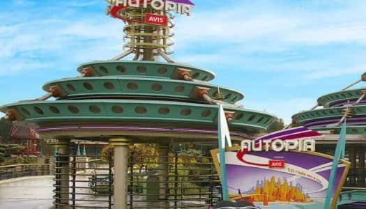 Avis New Sponsor of Autopia in Disneyland Paris