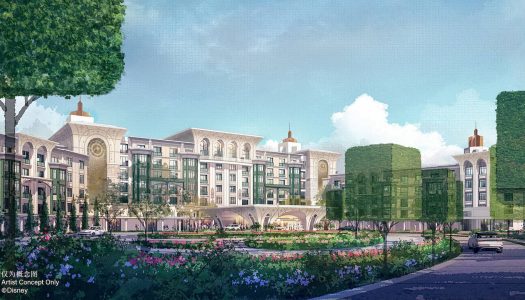 Shanghai Disney Resort’s third hotel revealed