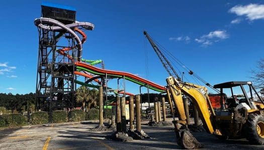 Myrtle Waves Water Park opening new mat slide for new season  