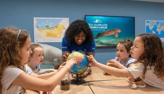 Yas American Academy launch educational program at SeaWorld Abu Dhabi