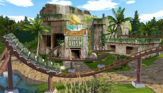 Vekoma unveils first switchback coaster ‘Jungle Rush’