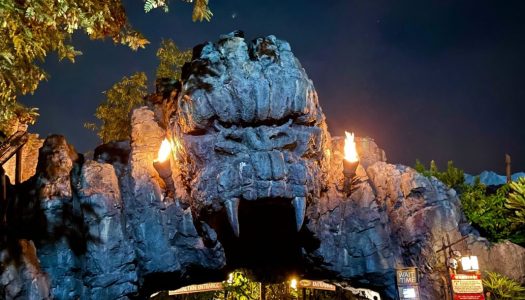 Skull Island: Reign of Kong updated ride experience