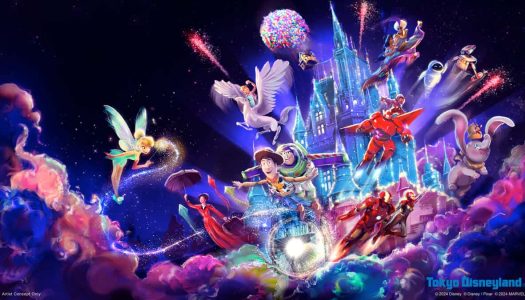 Tokyo Disneyland unveils exciting Castle Projection show