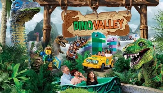 Legoland California confirms opening day for Dino Valley