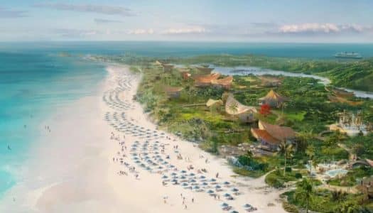 Disney Cruise Line gives first glimpse into Lighthouse Point island experience