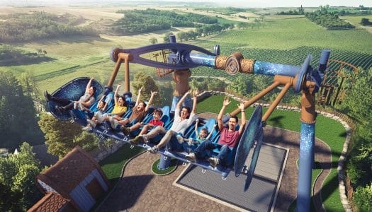 Familypark unveil swing attraction “Azurgo”