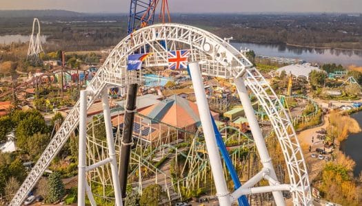 Hyperia topped off officially becoming tallest roller coaster in UK