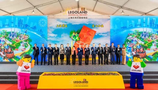 Legoland Shanghai Resort construction reaches halfway point