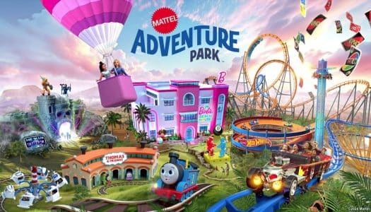 Mattel Adventure Park unveiled for 2026