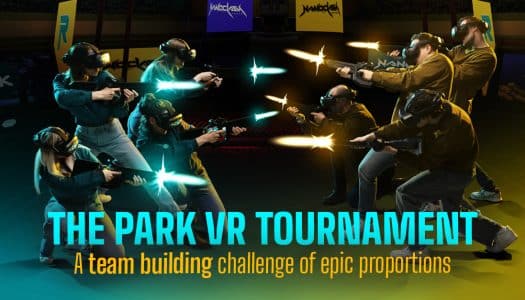 The Park Playground levels-up team building events with new VR tournament offering