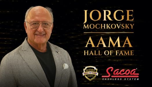 Jorge Mochkovsky Inducted into AAMA’s Amusement Industry Hall of Fame