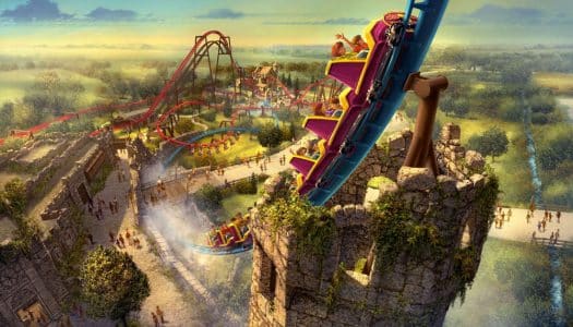 Emerald Park reveal names of dual roller coasters