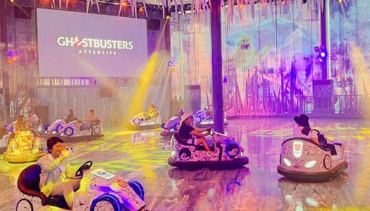 World’s first Ghostbusters Bumper Car ride in Pattaya
