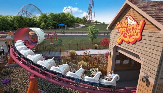 Holiday World auctioning off first rides on Good Gravy! roller coaster