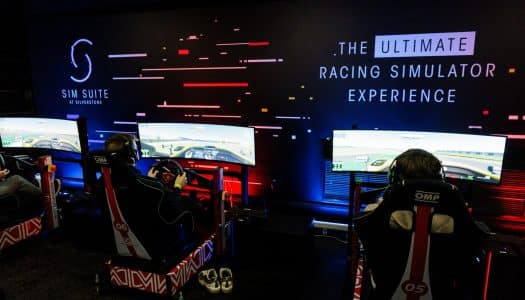 Silverstone Museum installs Sim Racing Suite