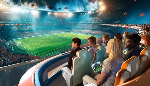 Simworx partners with C360 for ground-breaking stadium viewing concept