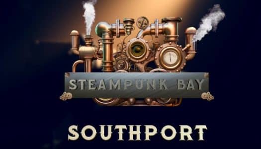 Southport Pleasureland reopens with new steampunk themed land