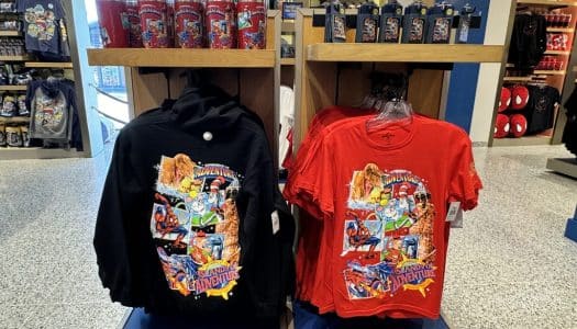 Universal Orlando releases 25th anniversary merchandise