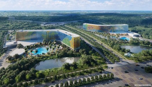 Universal Orlando Resort reveals opening dates for two new hotels