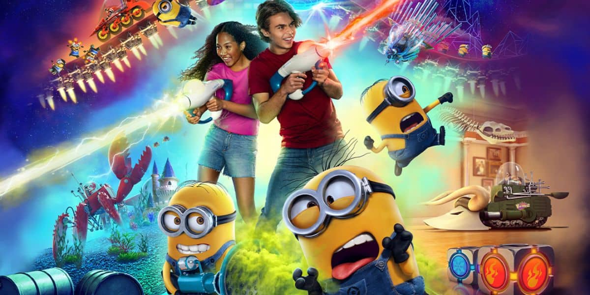 Universal Studios Japan Announces Villain-Con Minion Blast