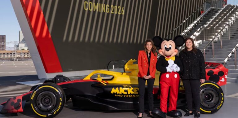 Formula 1 and Disney