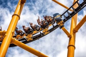 S&S Worldwide celebrates the return of The Steel Curtain at Kennywood Park