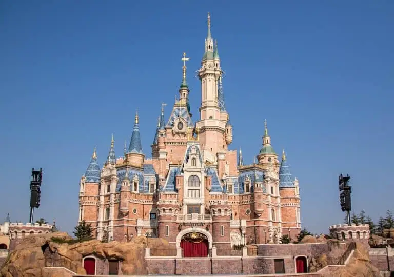 Shanghai Disneyland Duffy and Friends Rainbow Series