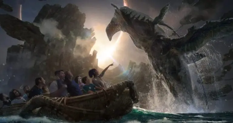Disneyland planning Avatar