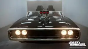 Univerrsal Studios Hollywood Fast and Furious